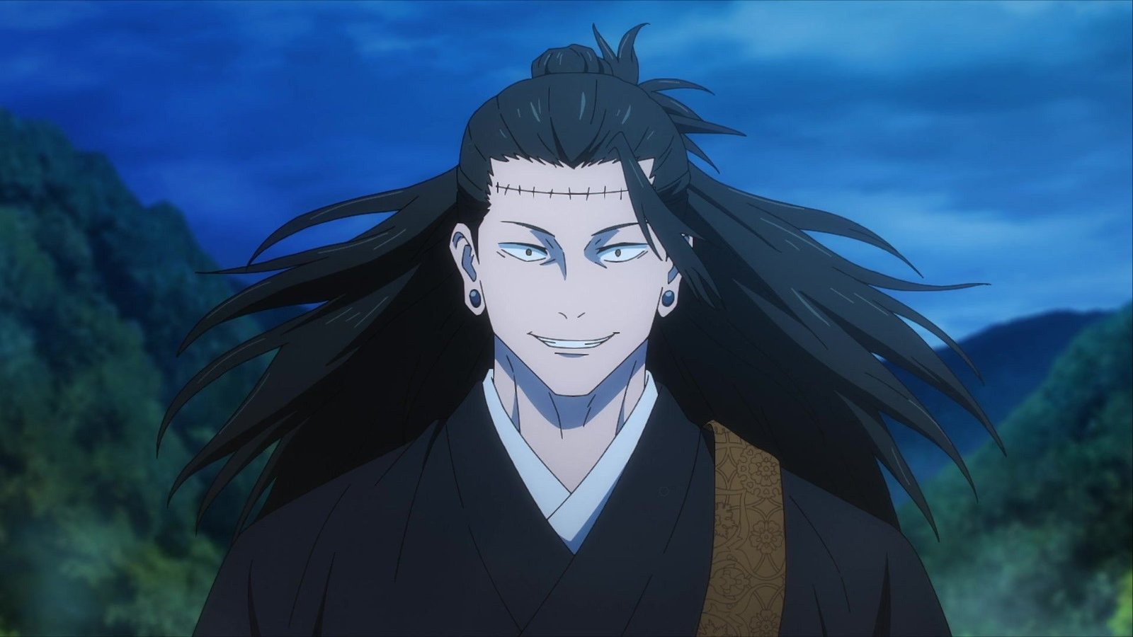 Geto before the Shibuya attack begins in Jujutsu Kaisen.-1