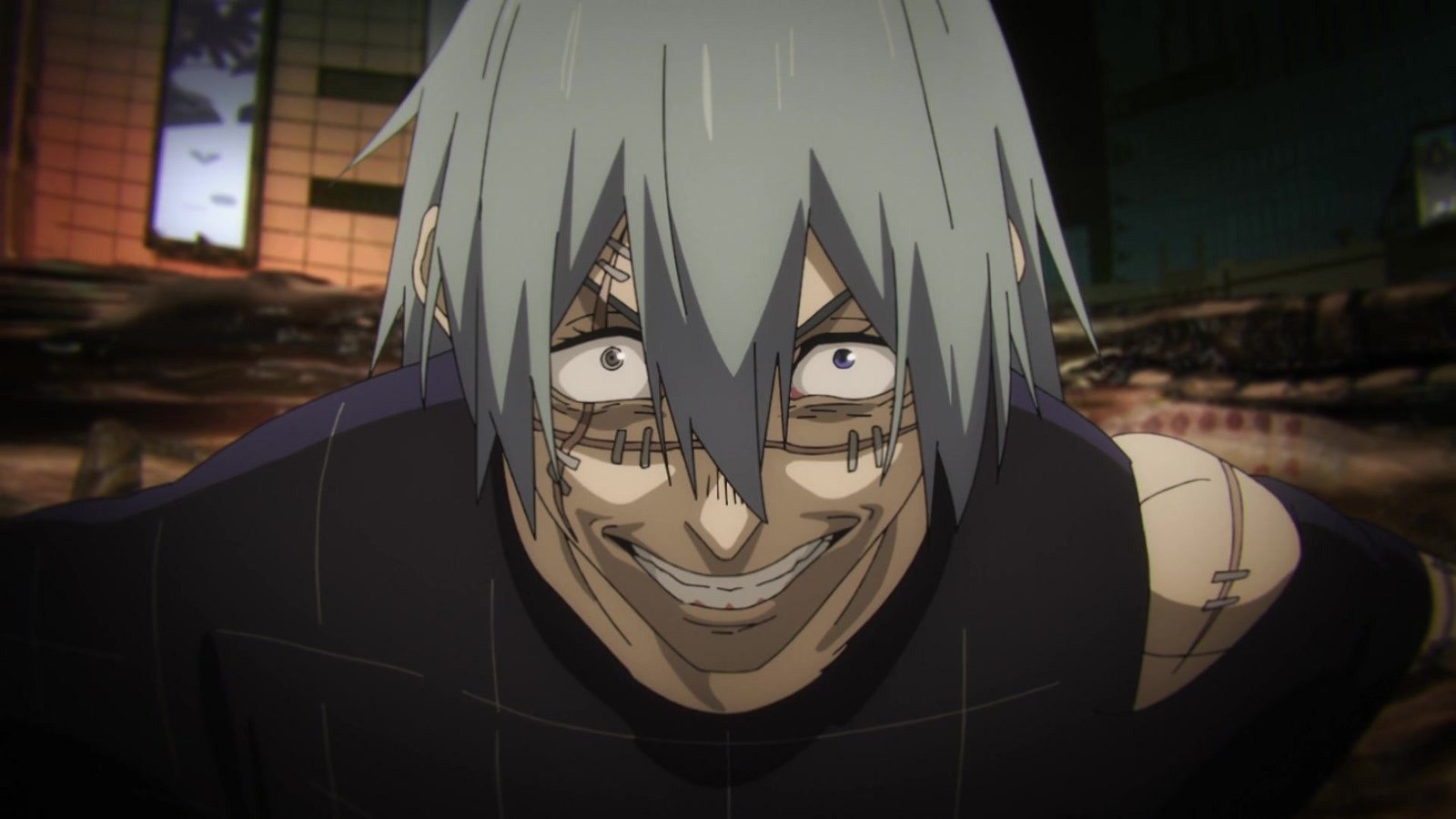 Mahito during the last fight in Shibuya in Jujutsu Kaisen.