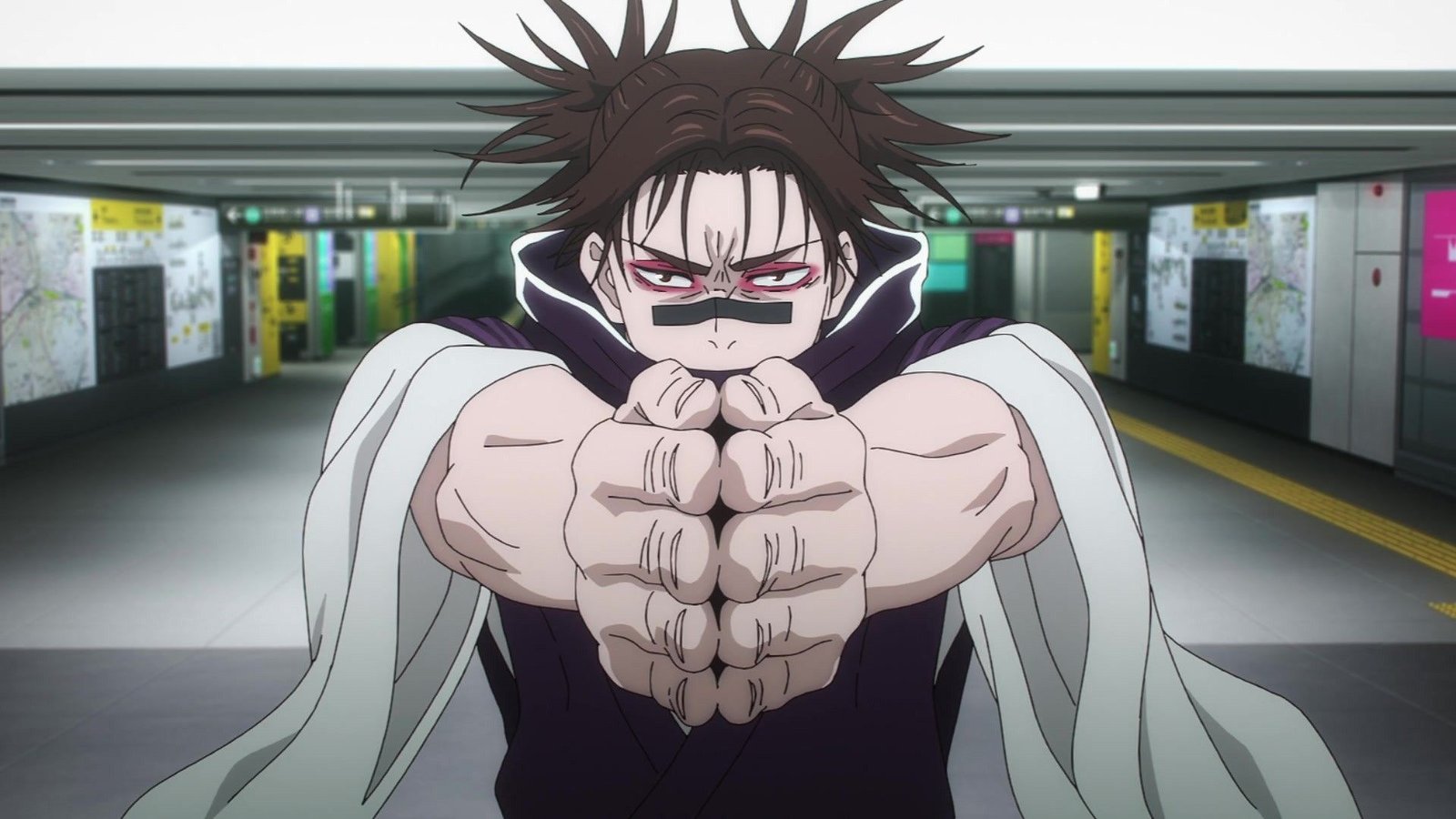 Choso using Blood Manipulation in season two of Jujutsu Kaisen.-1