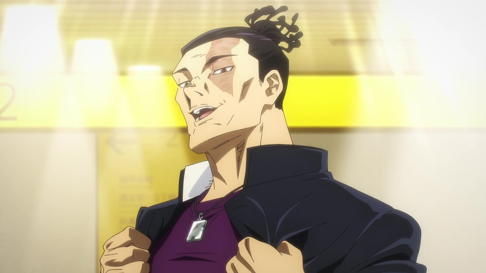 Aoi Todo joining the fight in Shibuya in Jujutsu Kaisen.-1