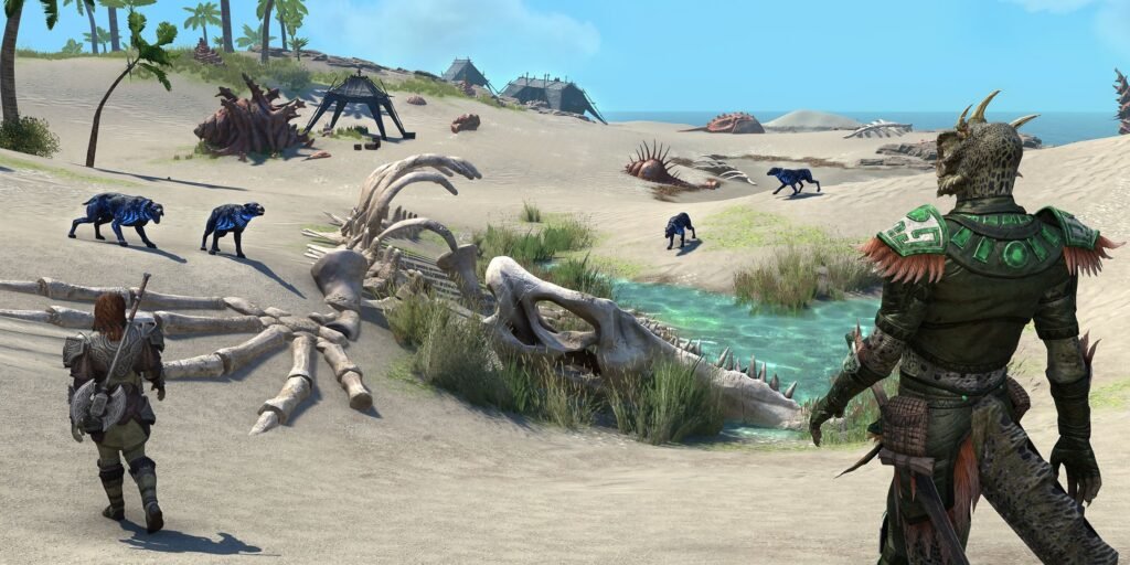 The Elder Scrolls Online Is Finally Following Up On The Original Storyline