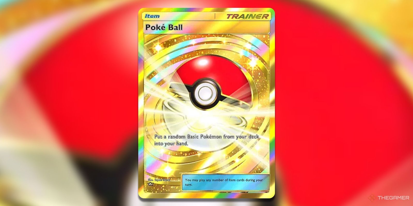 Crown Rare Poke Ball Pokemon TCG Pocket Shining Revelry Card Art.