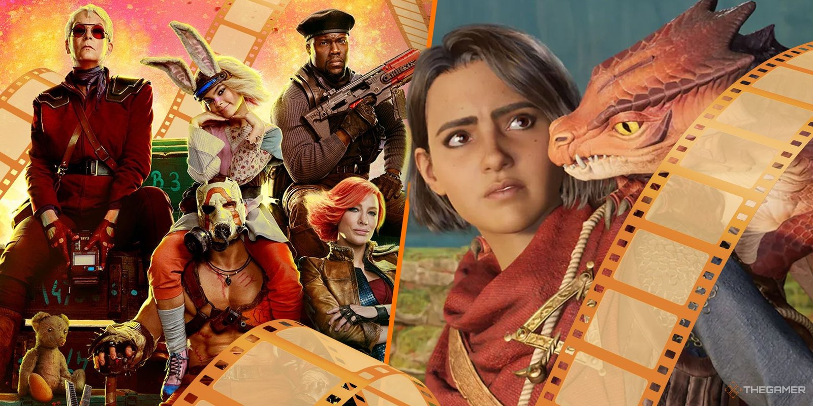 Split Fiction Doesn't Seem To Understand AI 4 The Borderlands movie next to Mio from Split Fiction.