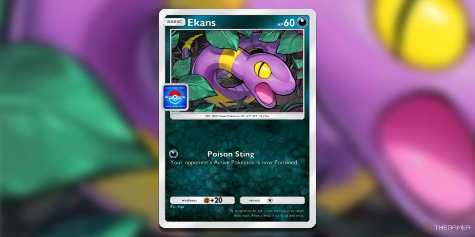 Ekans Promo-A