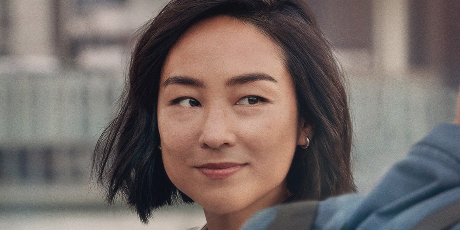 Greta Lee in Past Lives.