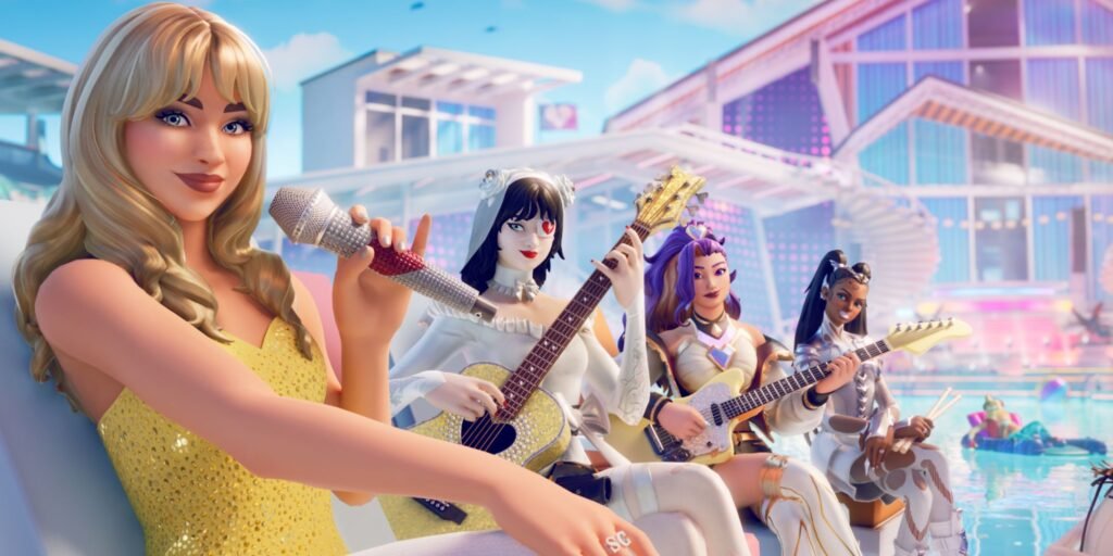 First Look At Sabrina Carpenter In Fortnite Festival Revealed
