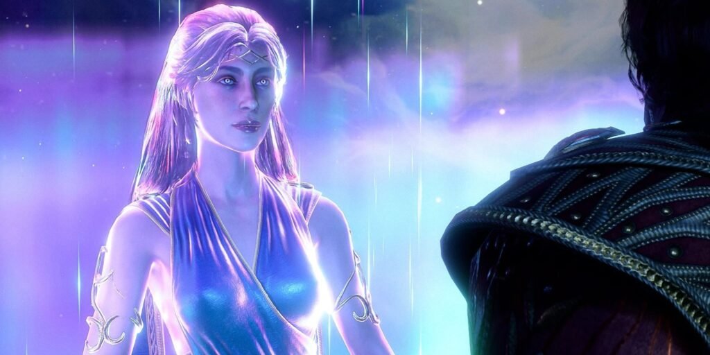 Baldur's Gate 3 Fan Gives Mystra A New Design