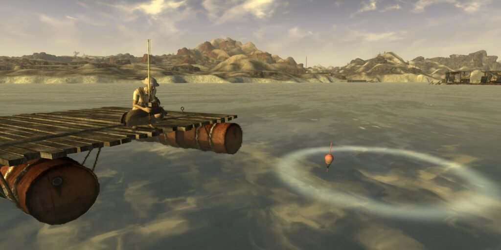 New Vegas Finally Has Its Own Fishing Mod