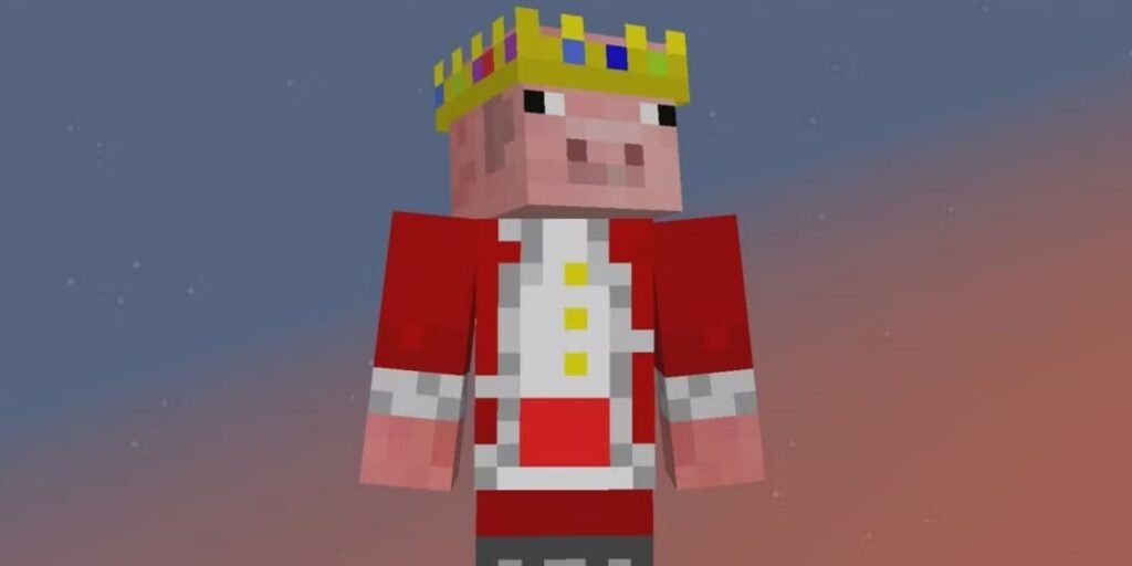 Minecraft Movie Tribute To YouTuber Technoblade Leaks