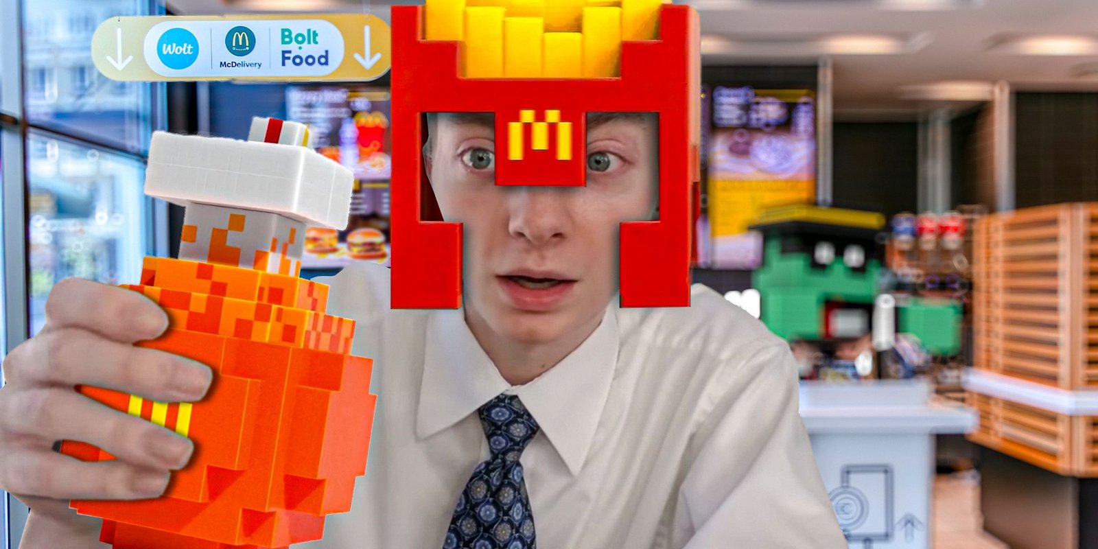 Minecraft McDonalds Meal Review