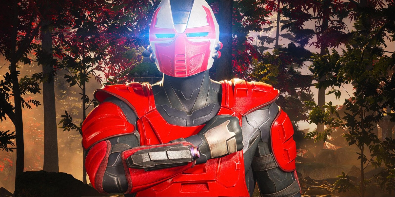 Sektor in Mortal Kombat 1.