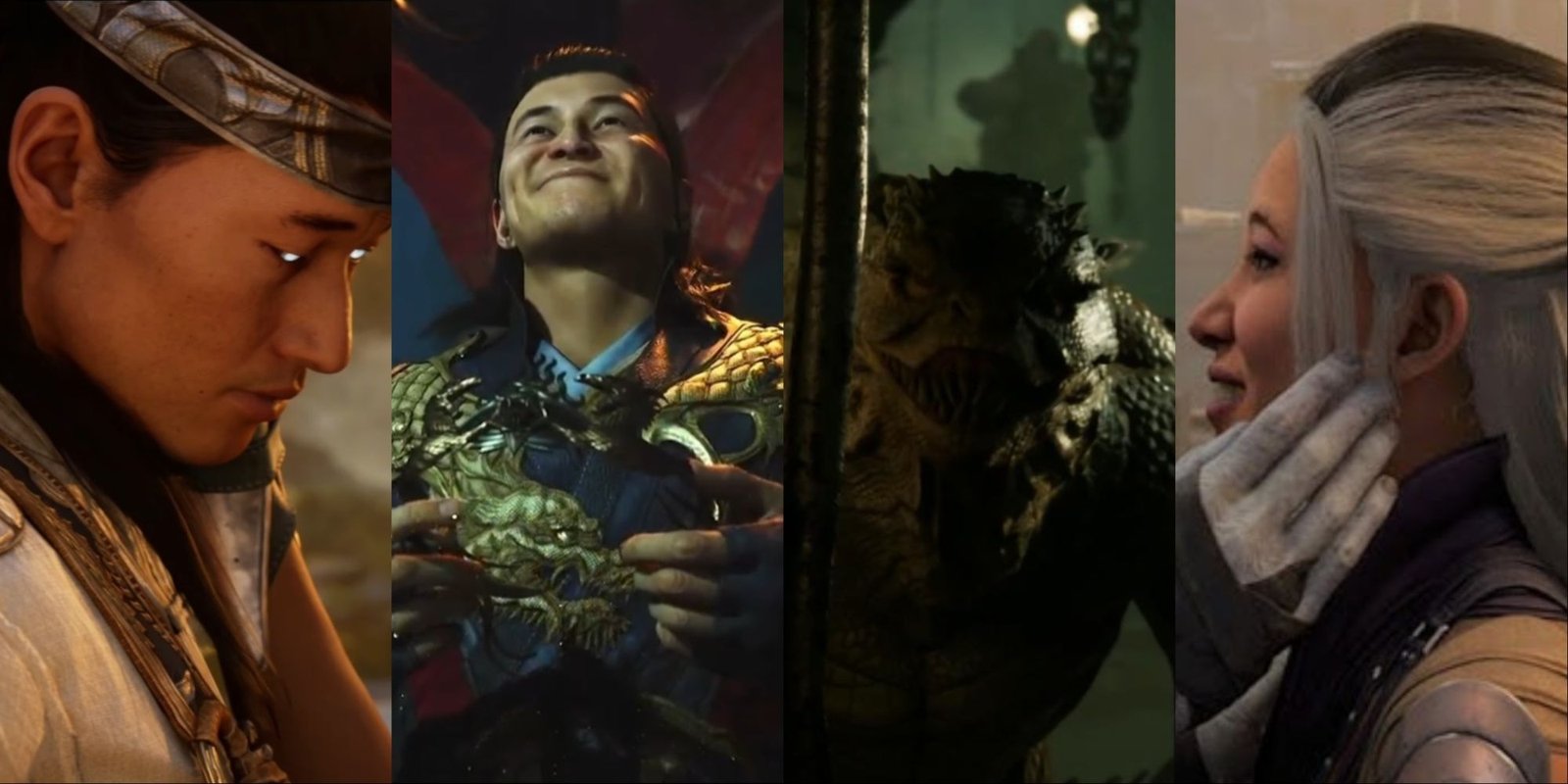 Characters We Want To See In The Mortal Kombat 2 Movie 6 Liu Kang, shang Tsung, Reptile - Syzoth, and Sindel, in Mortal Kombat 1