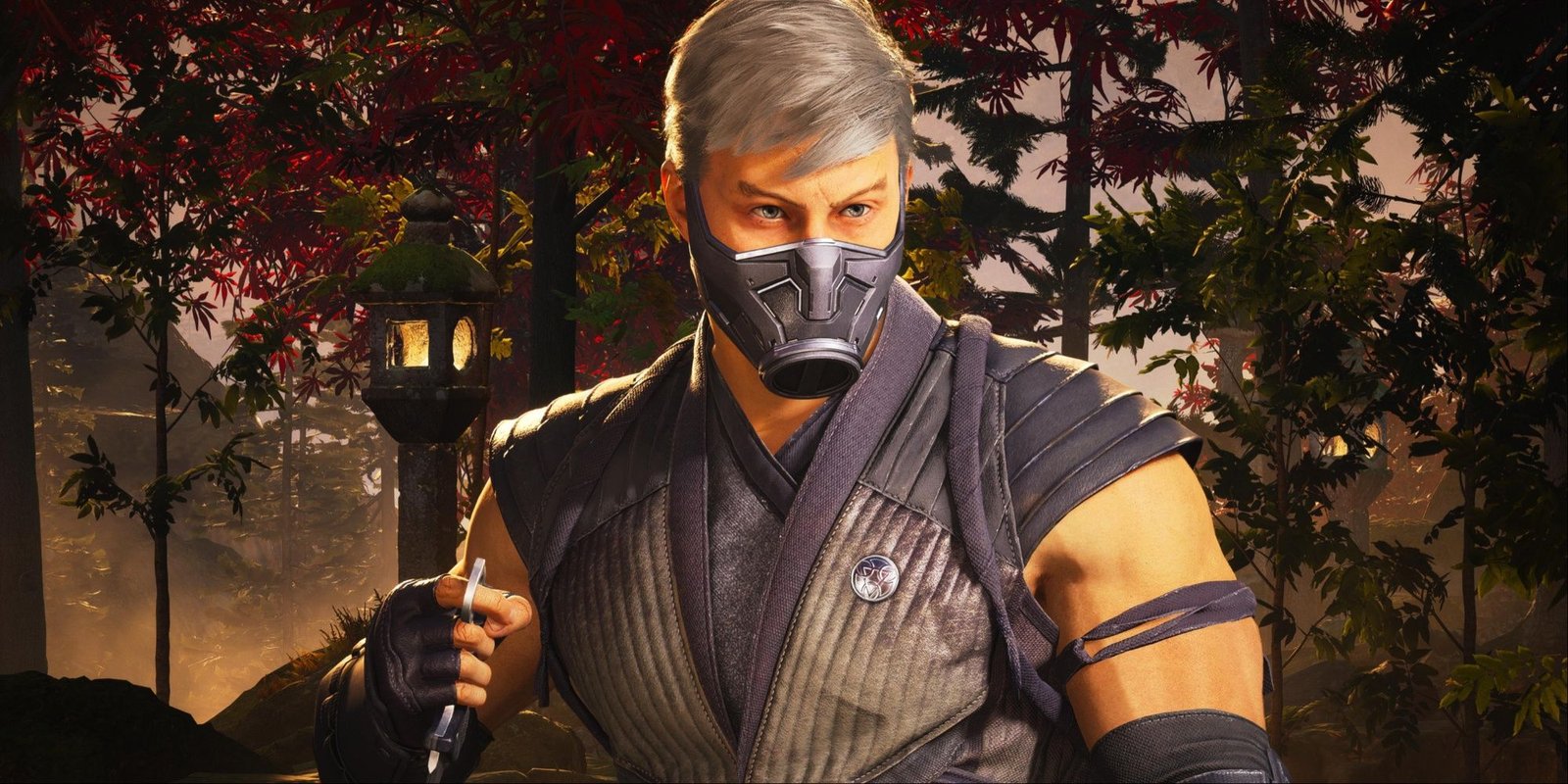 Smoke in Mortal Kombat 1.
