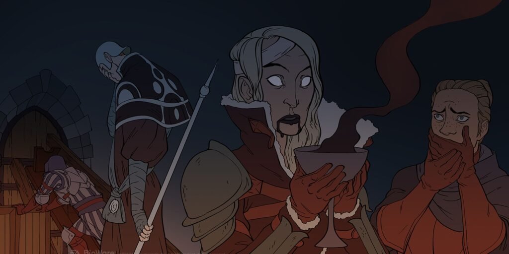 The Veilguard Concept Art Suggests Rook Was Supposed To Always Be A Grey Warden