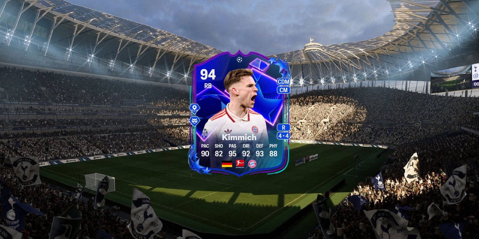 Kimmich's card in EA Sports FC 25.