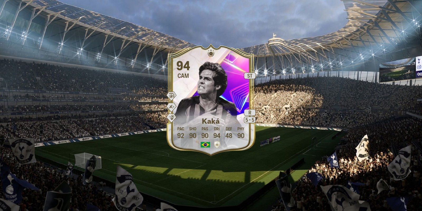Kaka's card in EA Sports FC 25.