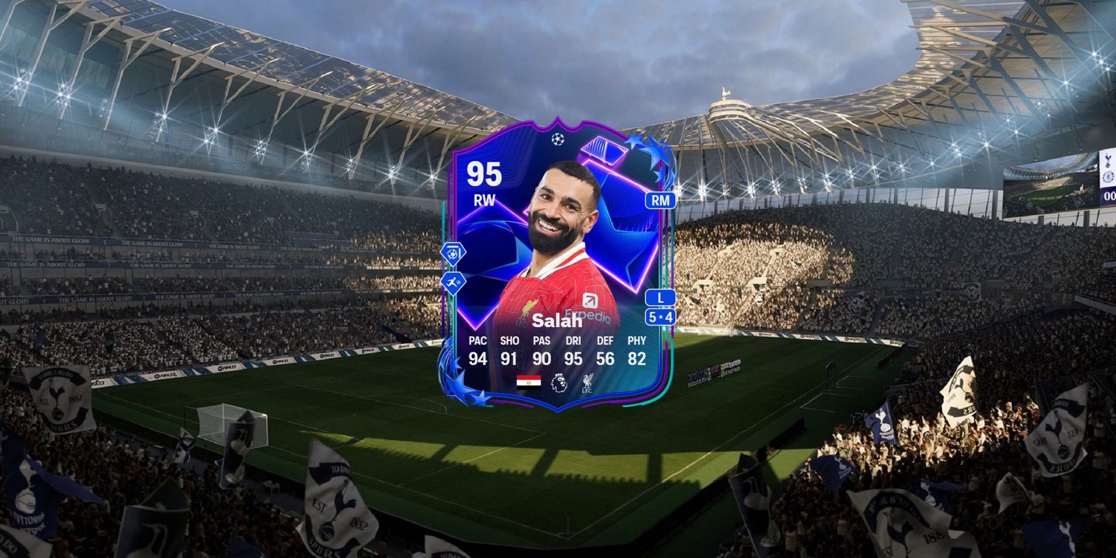 Mohamed Salah's card in EA Sports FC 25.-1