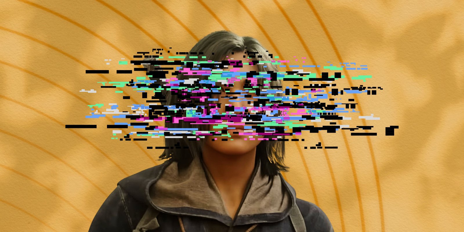 The Animation Is From The Creators Nichijou And Could Be The Funniest Anime Of 2025 5 Assassins Creed Shadows Naoe with glitching effect