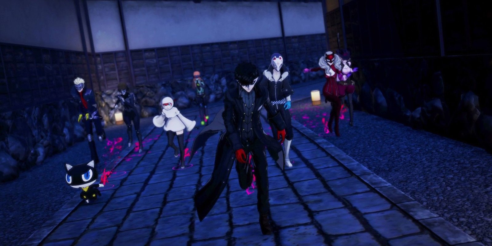 Persona Games Should Get Real Sequels 2 A screenshot showing gameplay in Persona 5 Strikers