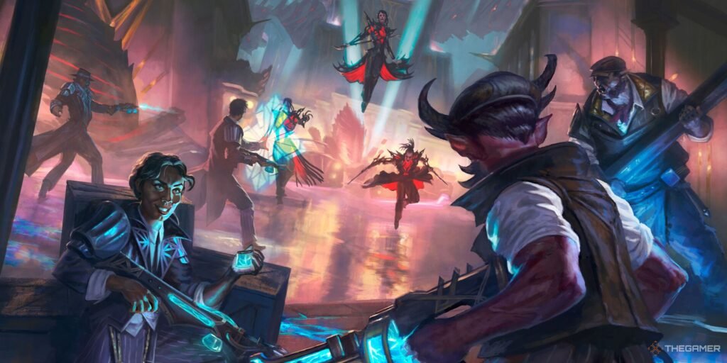MTG's Head Designer Teases The Return Of Popular March Of The Machine Mechanic