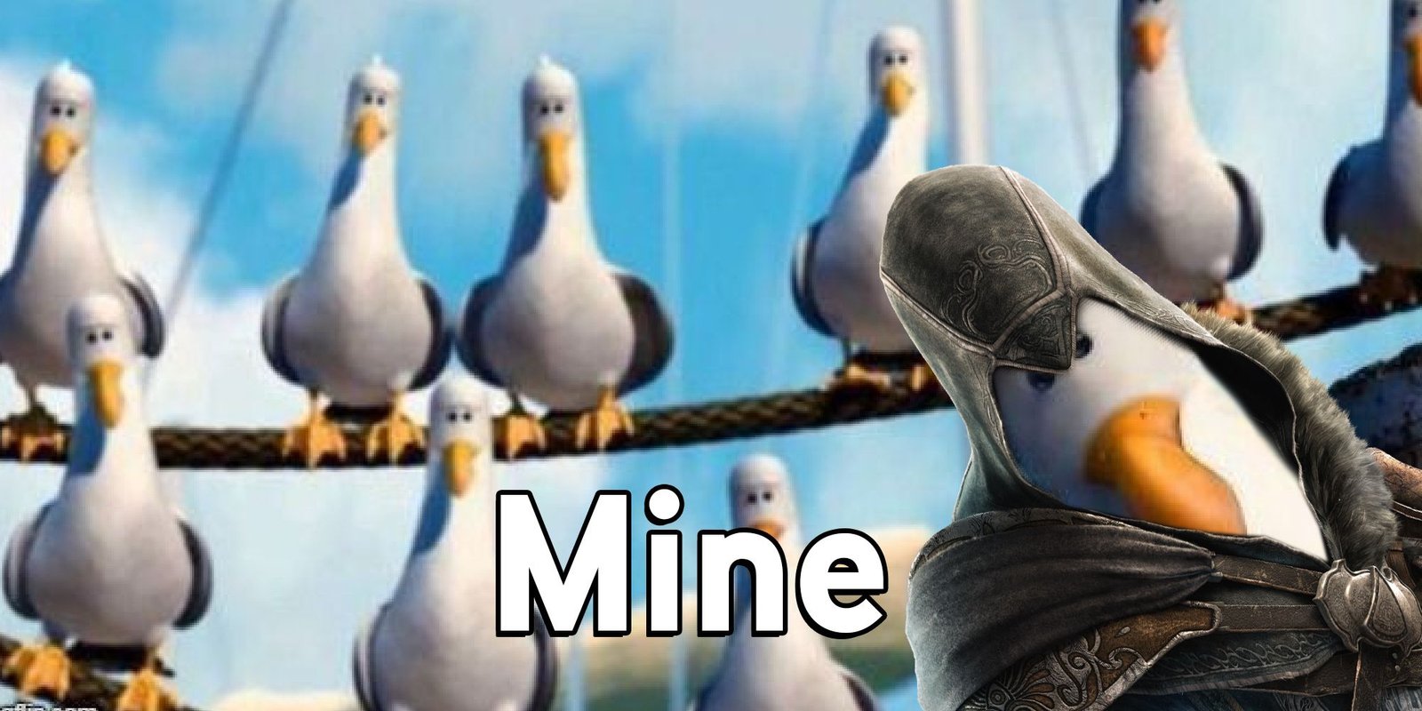 Ubisoft Says "Ownership Rights" Were Never Promised In The Crew Shutdown Lawsuit 2 Ubisoft Mine - seagulls from finding nemo cosplaying as assassin's creed