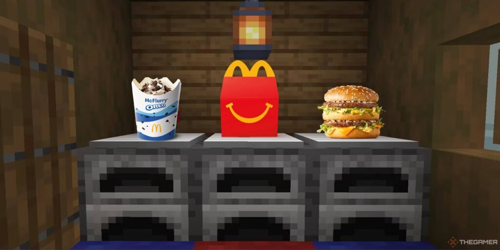 Minecraft Is Crossing Over With Popular Fast Food Chain, Includes Spicy Nether-Themed Sauce