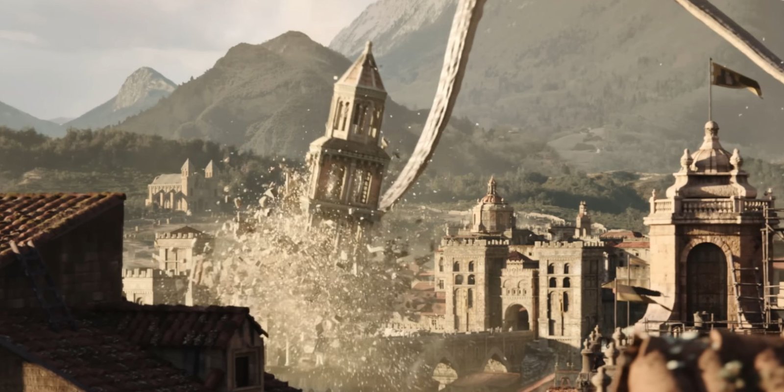 Baldur's Gate 3 Players Wish This One Key Mechanic Was More Like Skyrim 1 Baldur's Gate 3 Yartar Crumbling Tower Opening Cinematic