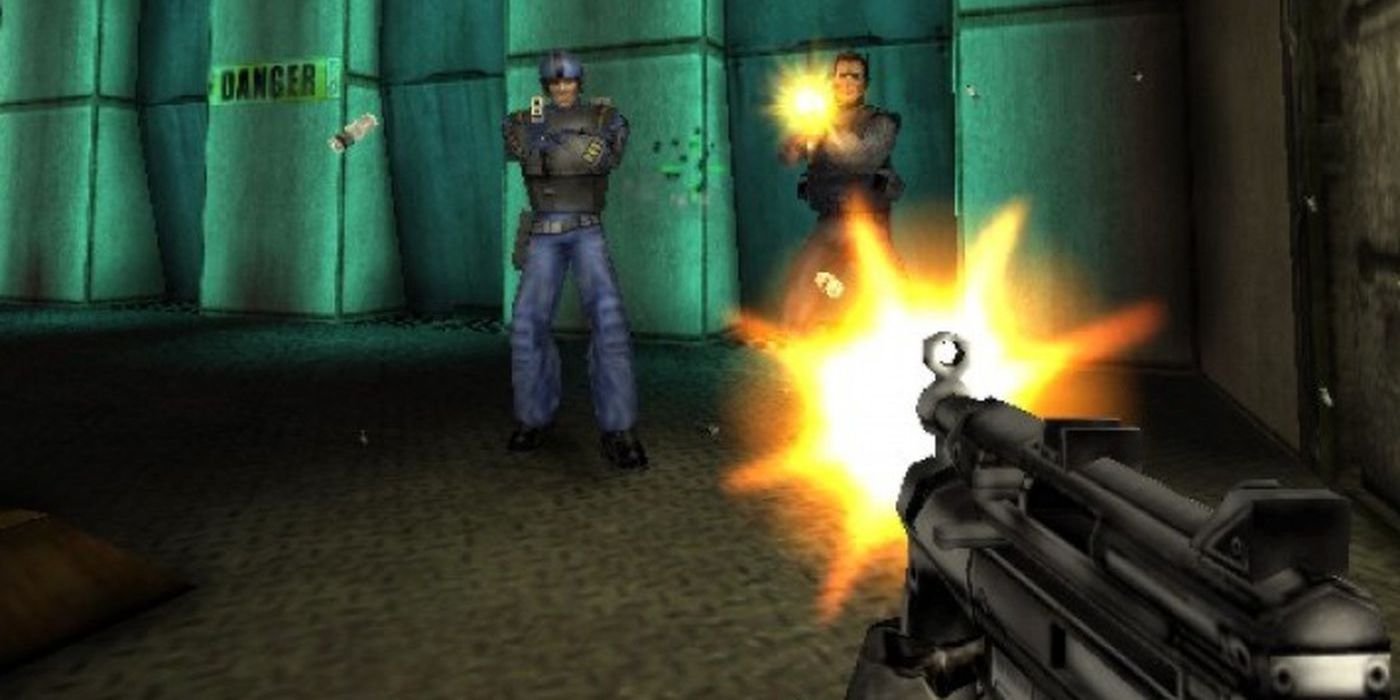 Red faction PS2 first person shooter