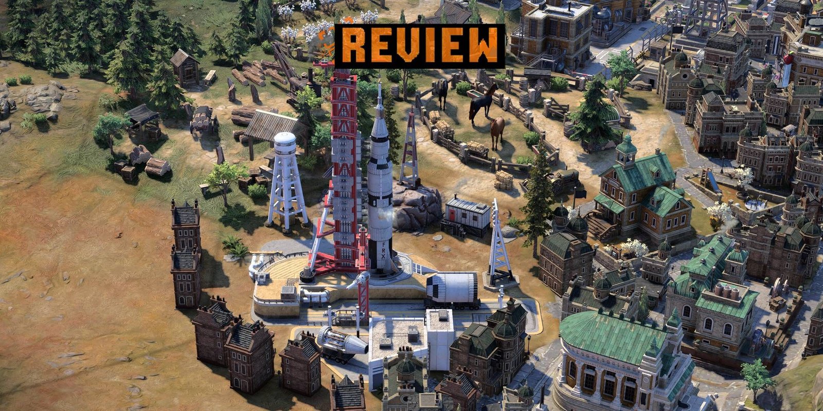 Civilization 7 Fans Hate The Age System's Hard Resets 1 Civ 7 Launch Pad, horses, unique buildings and districts.
