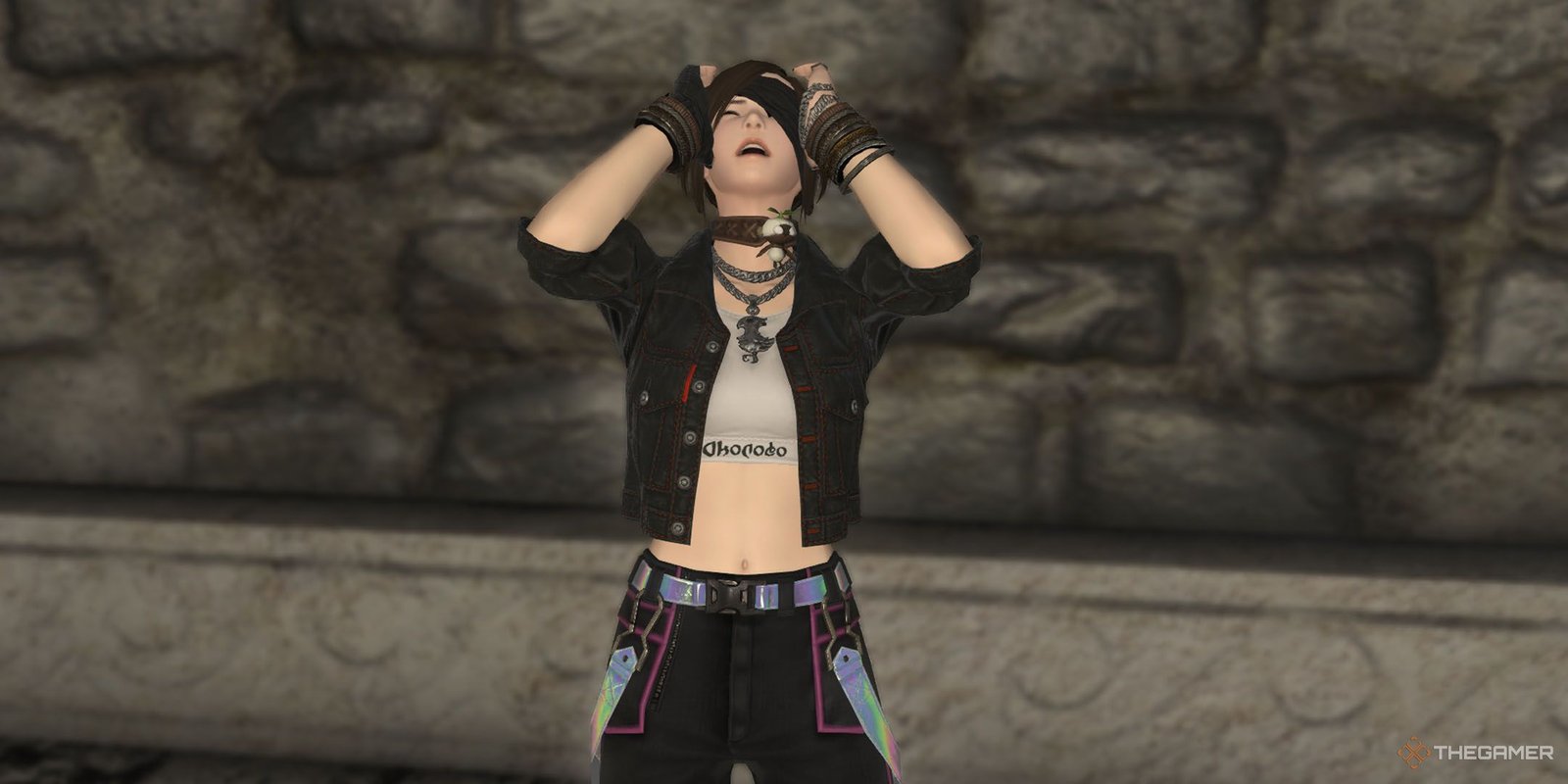Final Fantasy 14's Cosmic Exploration And Occult Crescent Details Revealed 1 A frustrated character in Final Fantasy 14.