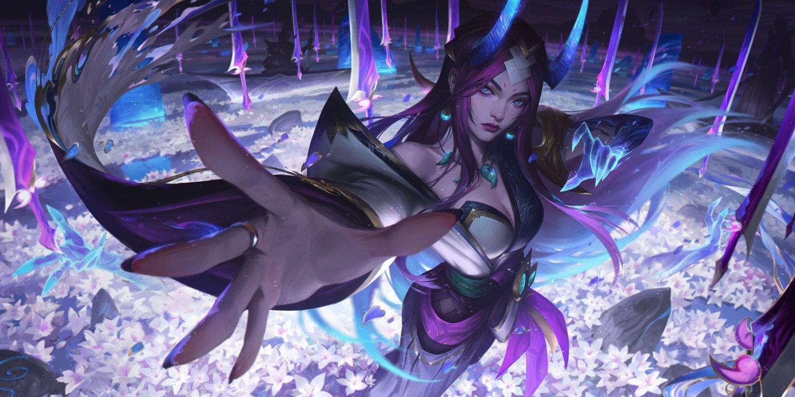 Spirit Blossom Irelia League Of Legends-1