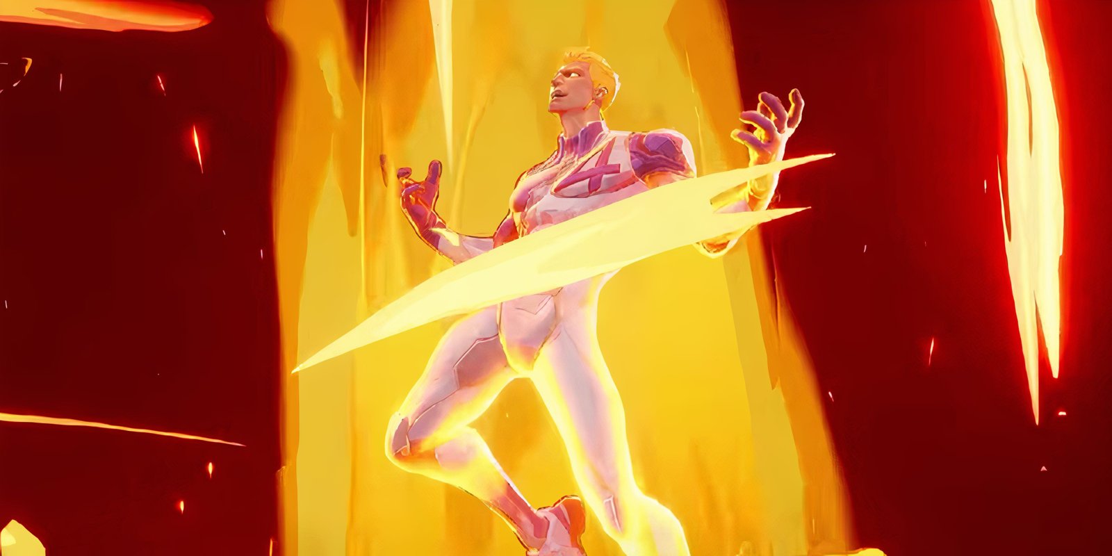 human torch in marvel rivals.