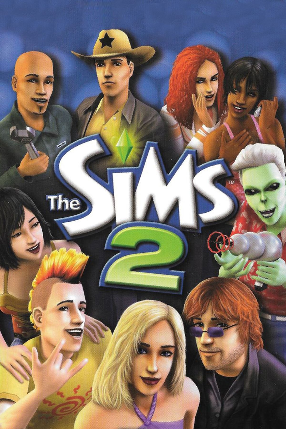 New Vegas Is Getting A Fan-Made Remaster In The Sims 2 1 the-sims-2-cover.jpg