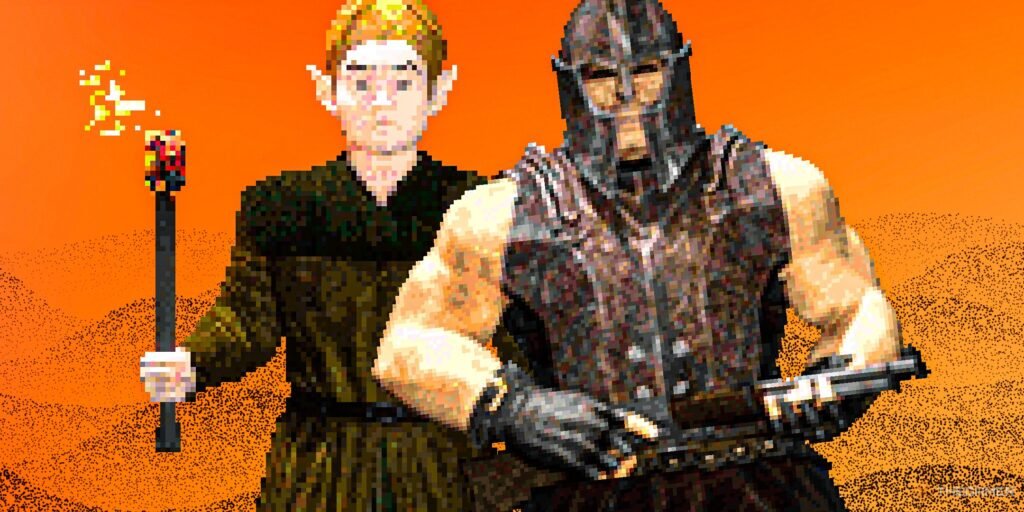 Oblivion Fan Demakes The Game, Turning The Elder Scrolls 4 Into A Medieval Boomer Shooter
