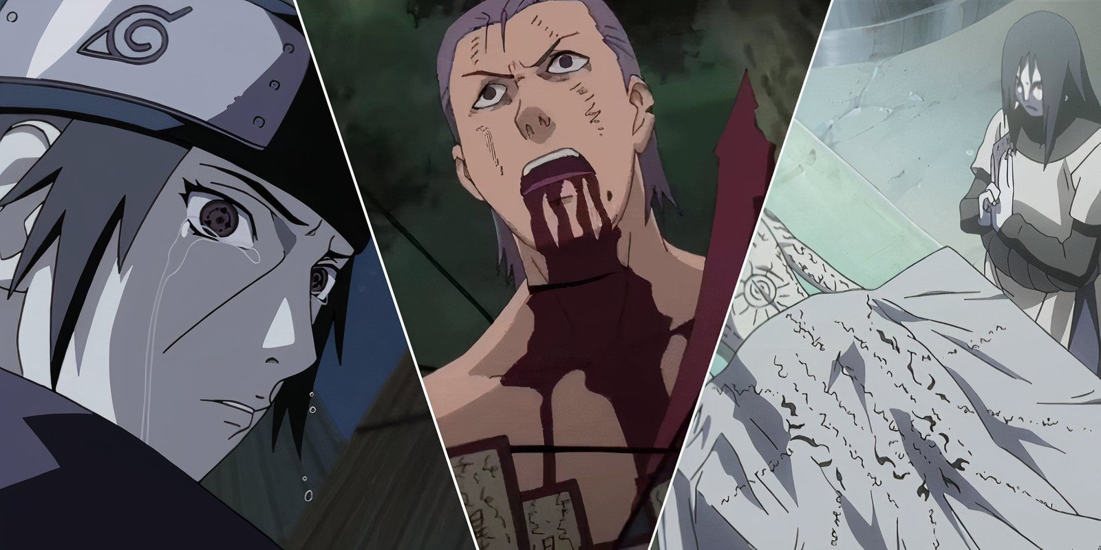 Should You Watch The Naruto Anime Or Read The Manga 1 Itachi, Hidan and Orochimaru's experiment.