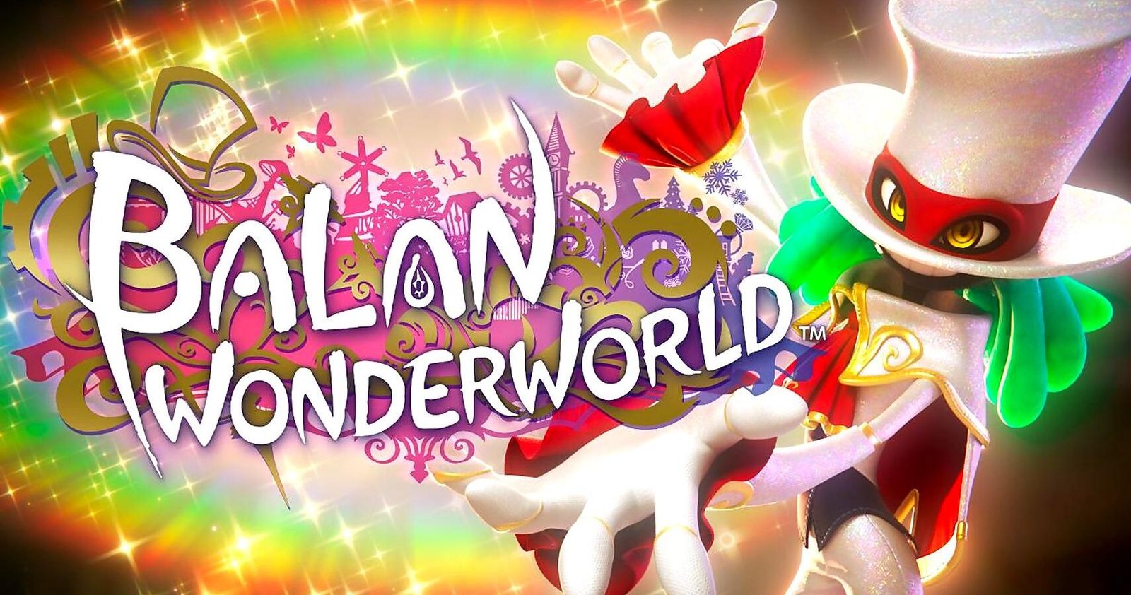 Sonic Creator Yuji Naka Returns To Game Dev After Insider Trading Scandal 1 Balan Wonderworld Title Screen