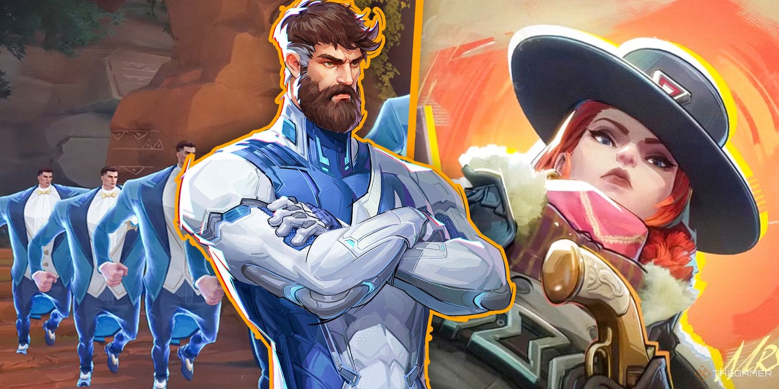 That Awful Marvel Rivals TikTok Ad Points To A Larger Problem 1 Mister Fantastic and the new Black Widow skin in Marvel Rivals.