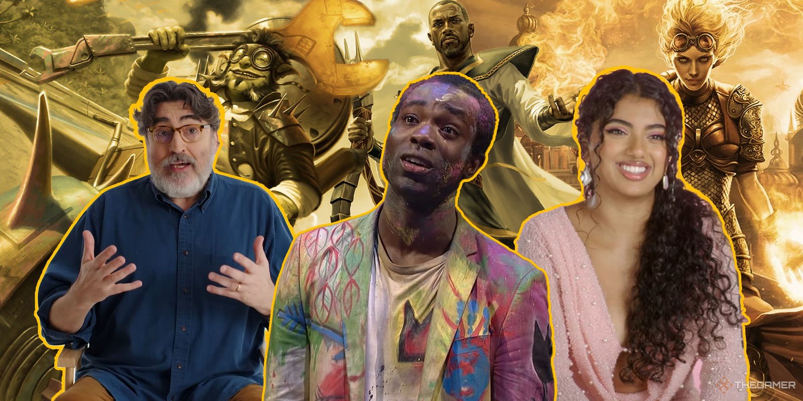The Gathering's Final Fantasy Commander Decks Have Been Revealed 1 MTG Movie cast