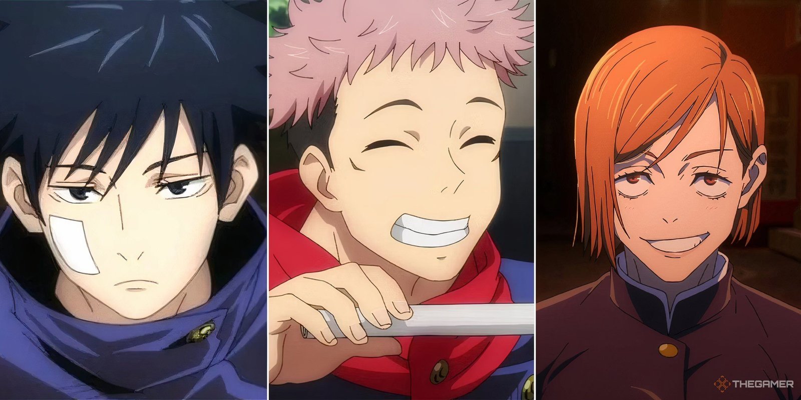 What's The Significance Of The Shibuya Incident Arc In Jujutsu Kaisen? 1 Jujutsu Kaisen image showing Megumi Fushiguro, Yuji Itadori and Nobara Kugisaki.