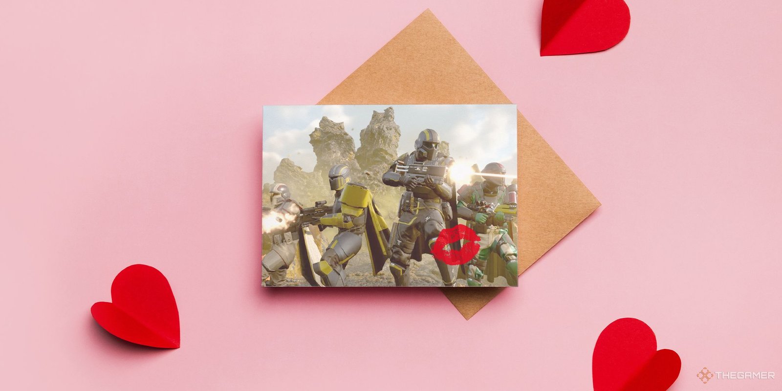 Why Was The Marvel Rivals Mid-Season Reset Such A Bad Idea? 1 A Valentine's Day card for Helldivers 2.