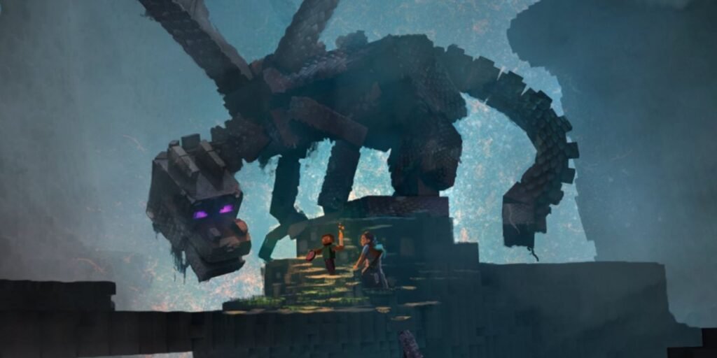 Minecraft Fans Are Mourning The Film We Could Have Gotten In This Unused Concept Art