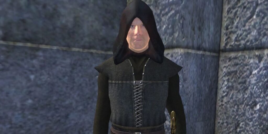 Several Veteran Oblivion Players Didn't Know This Dodgy NPC Existed