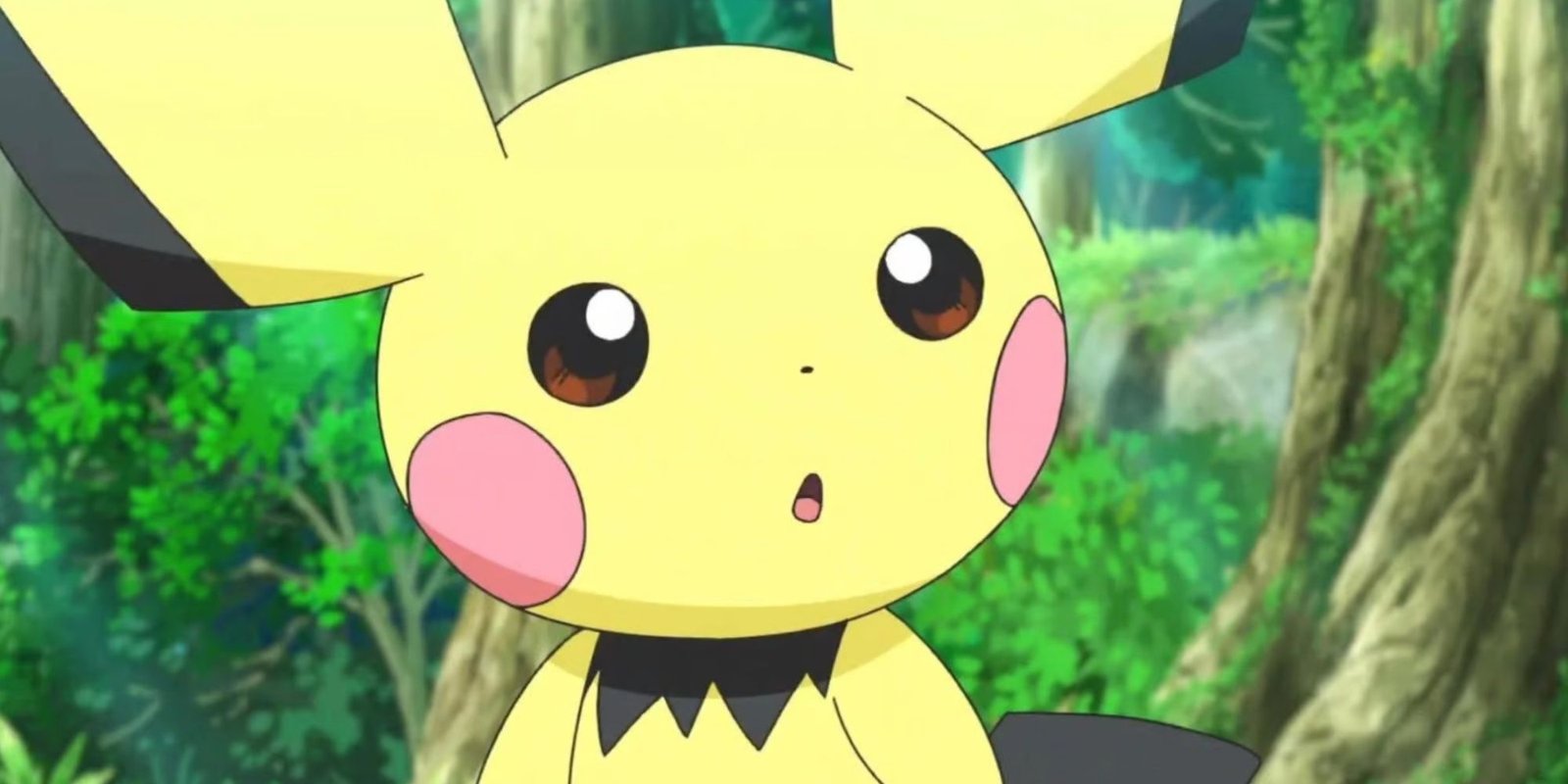 Pichu in the Pokemon anime.