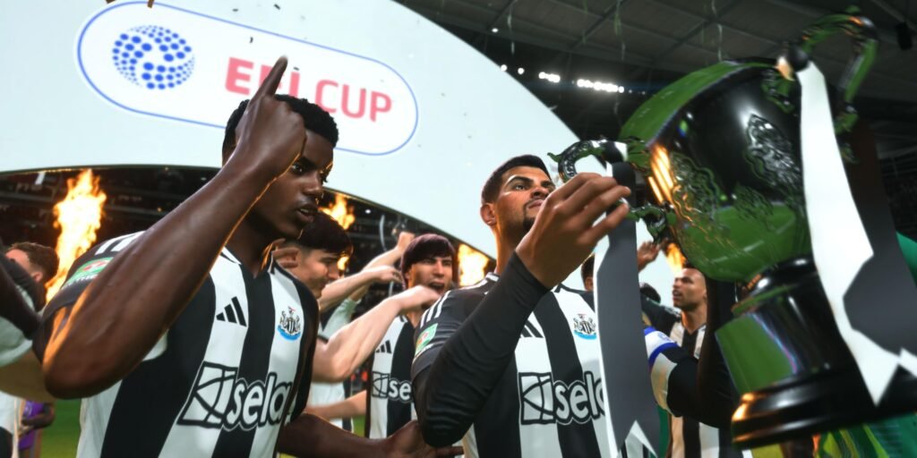 At Wembley, Newcastle United Lived Out A Fantasy Written By A Thousand PlayStations