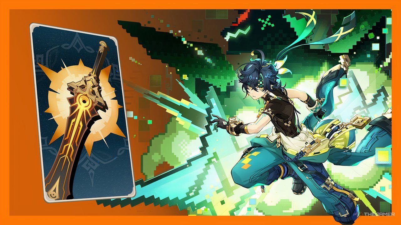 All Swords In Genshin Impact 5 Genshin Impact - Top 5 Weapons for Kinich