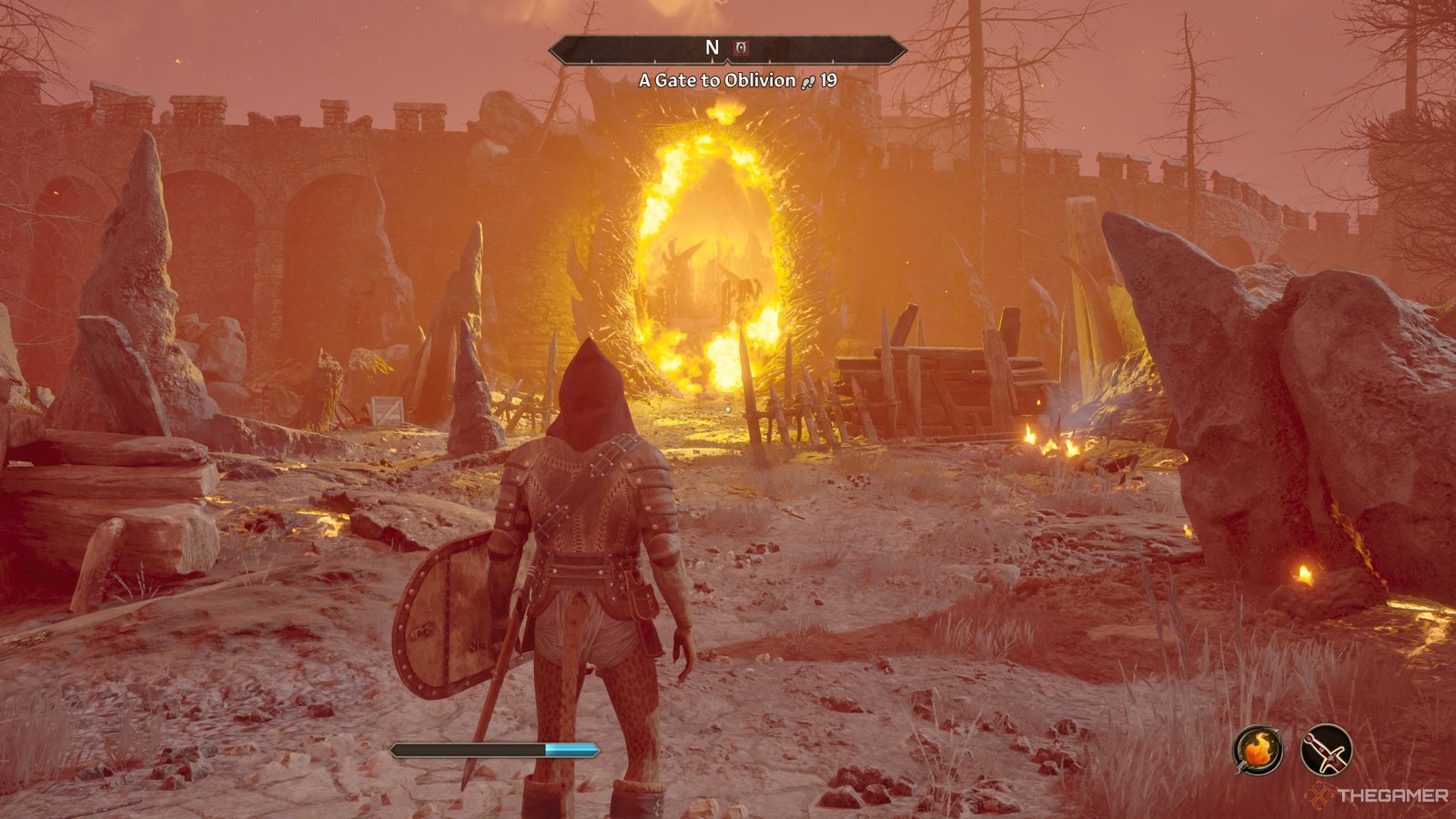 Oblivion Remastered Major City Order Kvatch