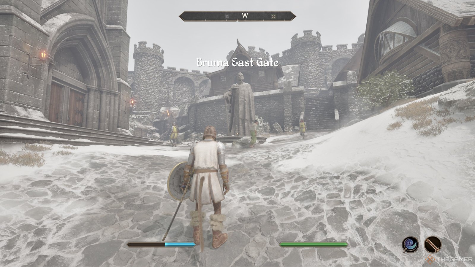 Oblivion Remastered Major City Order Bruma