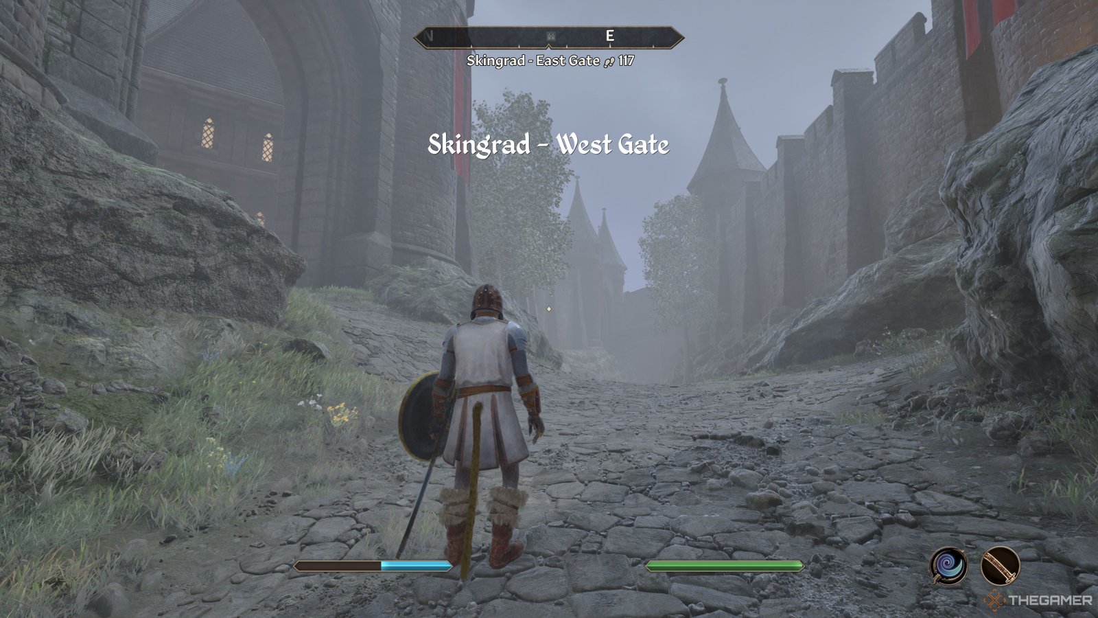 Oblivion Remastered Major City Order Skingrad