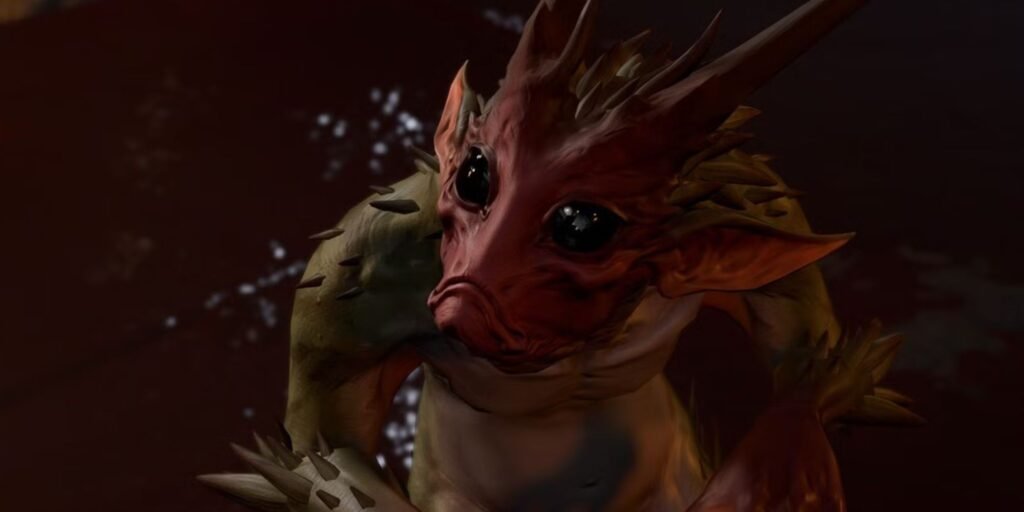 Baldur's Gate 3 Lets You Enter A Conversation As Shovel The Quasit