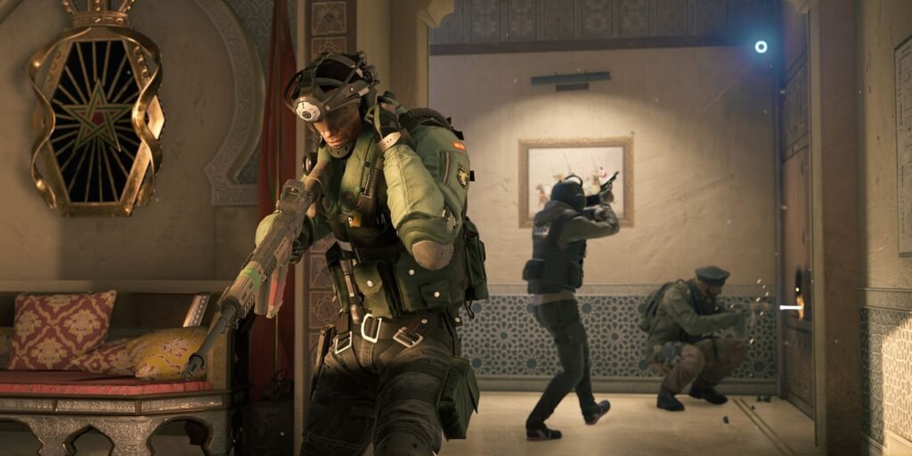 Ubisoft Is Reportedly Working On A Rainbow Six XCOM-Like, Turn-Based Game